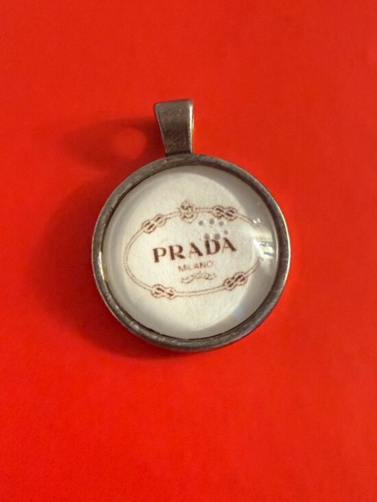 Prada Jewelry - Vintage Prada Pendant Charm Keychain Accessory